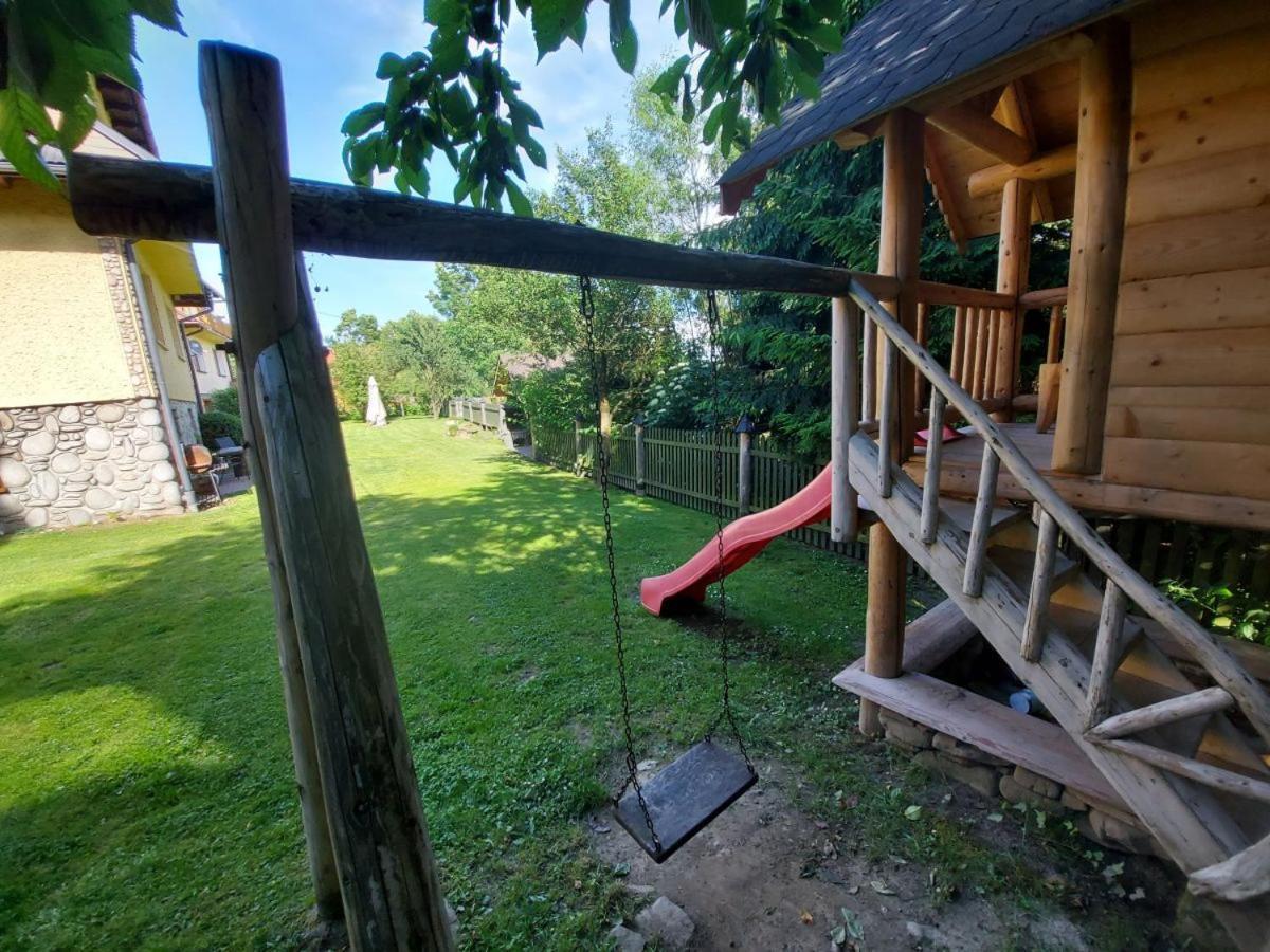 U Lucyny W Bialce Tatrzanskiej Bialka Tatrzanska Exterior foto